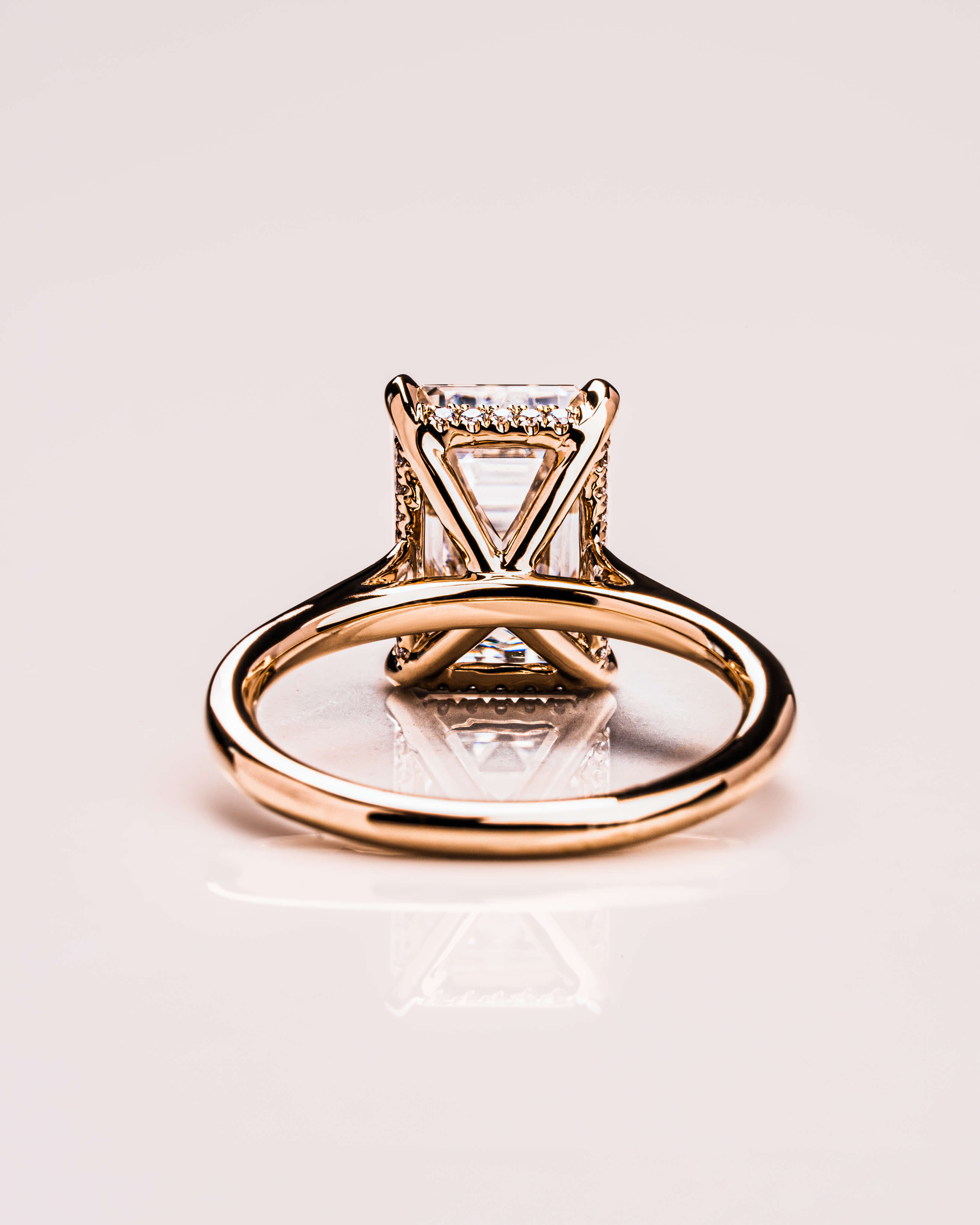 Caroline - Smaragd | Goud 18k