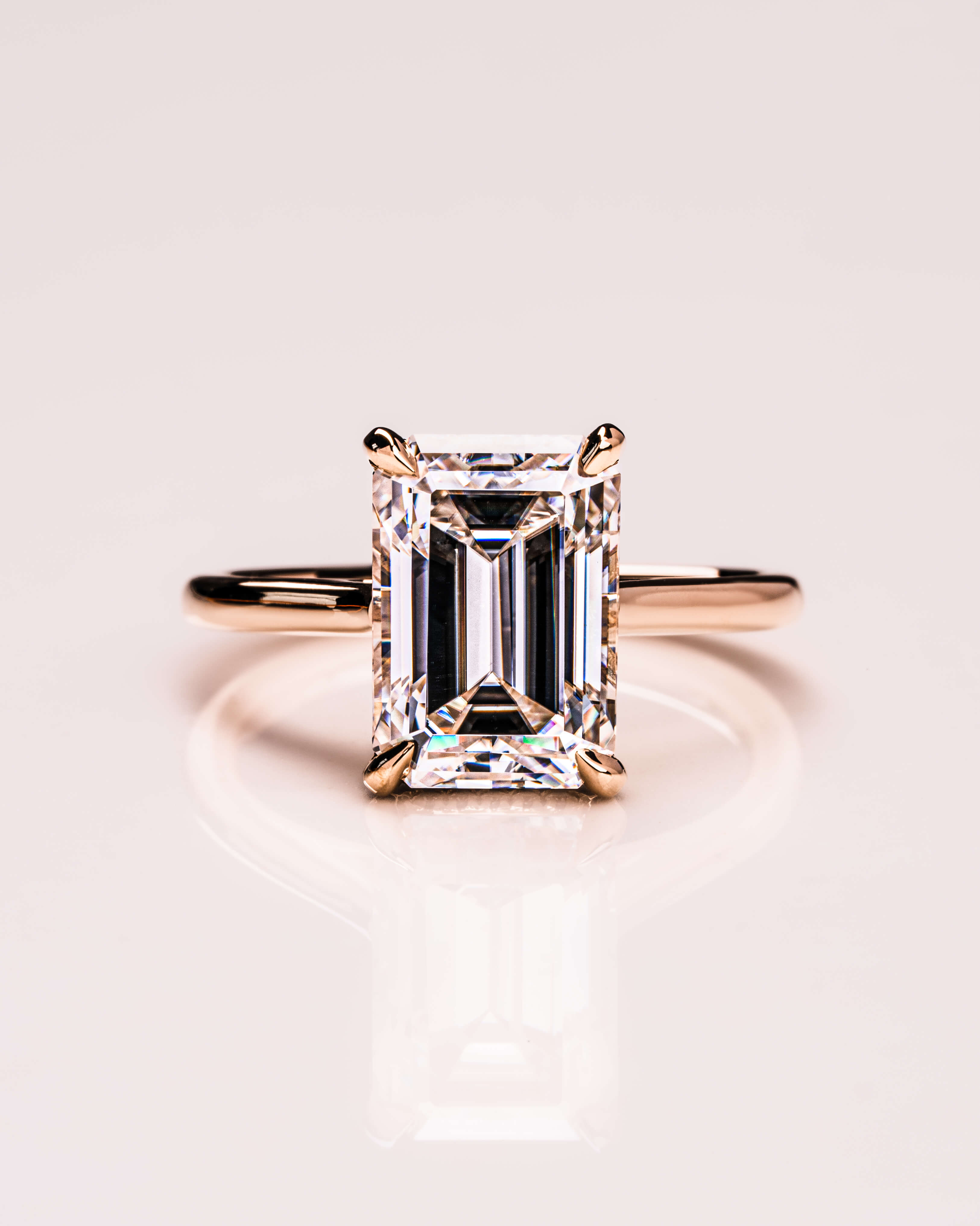 Caroline - Smaragd | Goud 18k