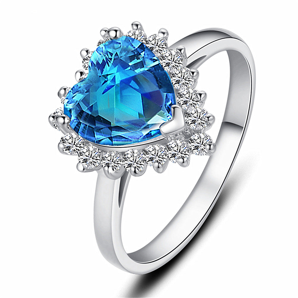Saphira Vale Set | Witgoud 14k