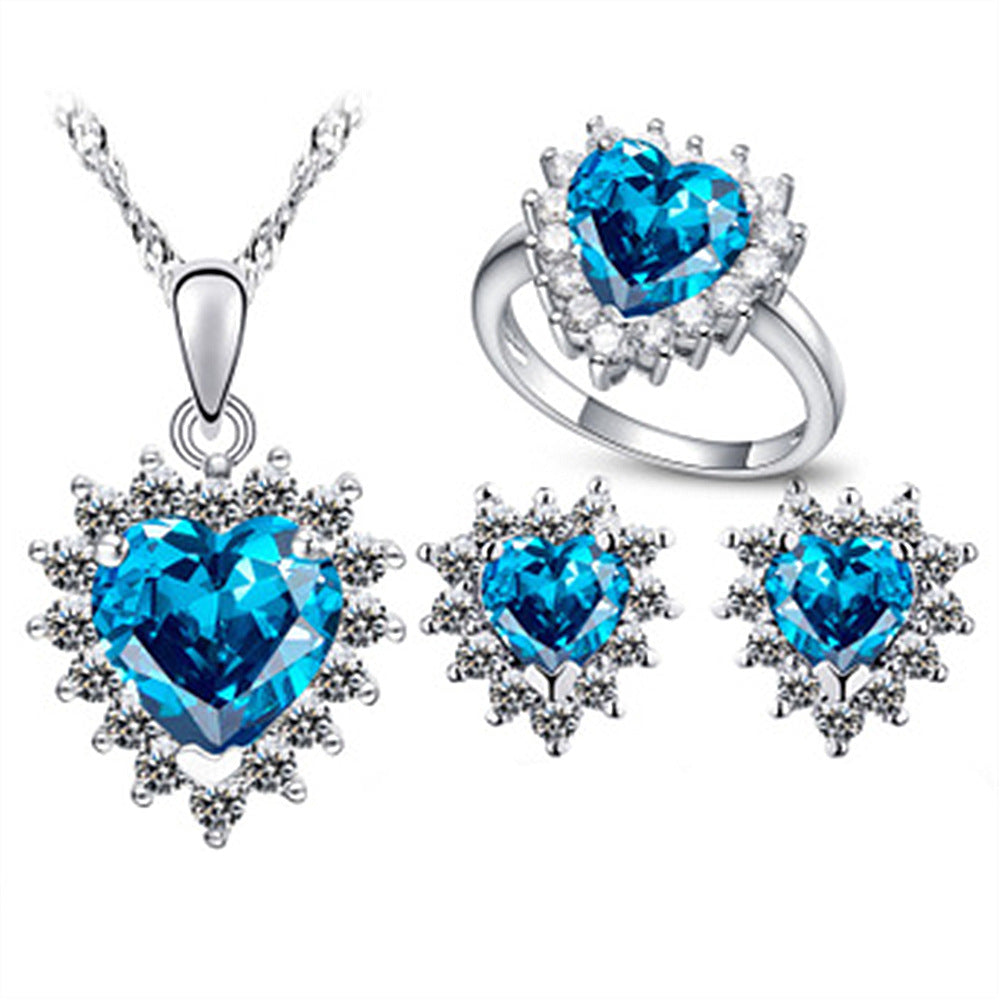 Saphira Vale Set | Witgoud 14k