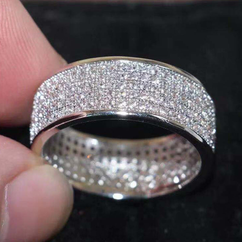 Ambrosia Fenzi ring | witgoud 18k