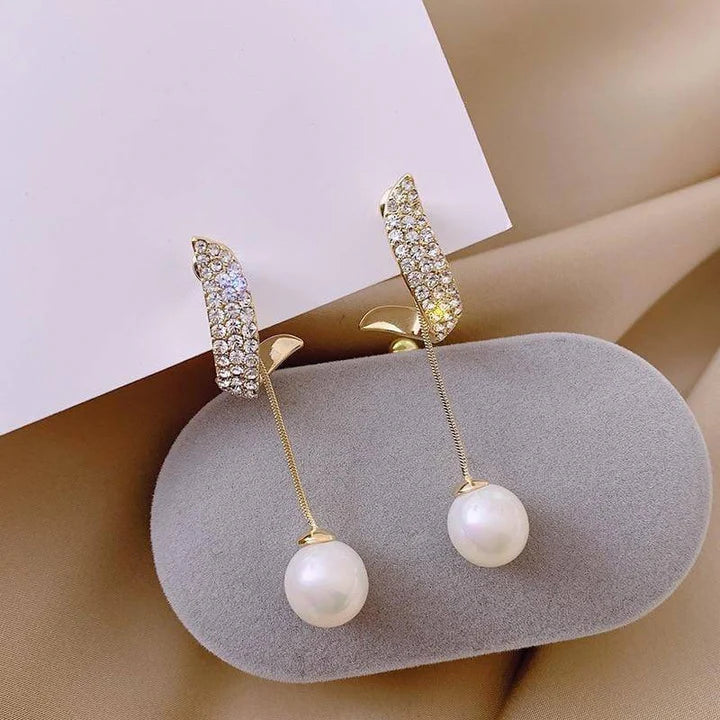 Vespera Marilla oorbellen | Goud 18k