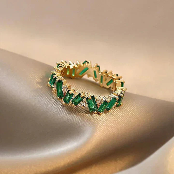 Aelia Solandra Ring | Goud 18k
