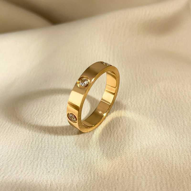 Gelsomina Ravetti Ring | Goud 18k