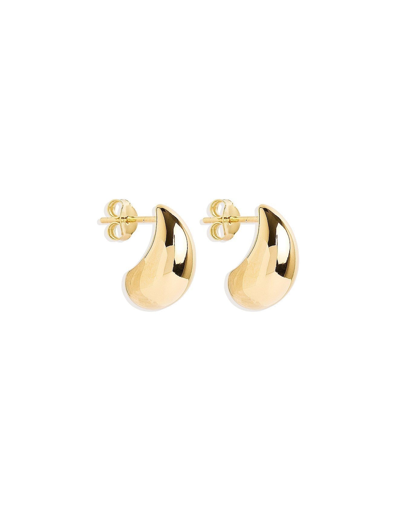 Mato oorbellen | Goud 18k
