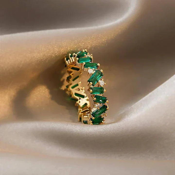 Aelia Solandra Ring | Goud 18k