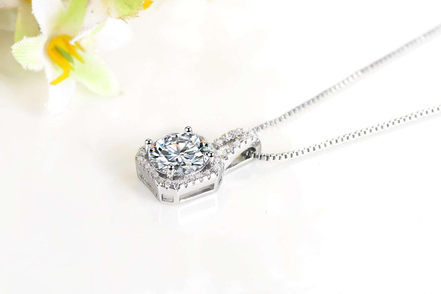 Cassia Rhéne Inzet | Witgoud 16k