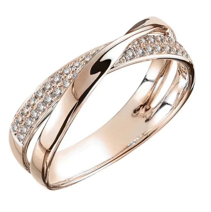 Aelira Solene Ring | Goud 18k