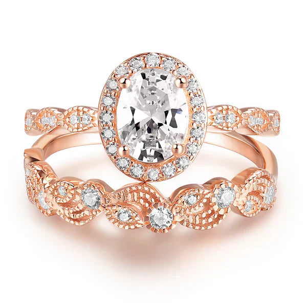 Adelina Corsaglia ring | roségoud 18k