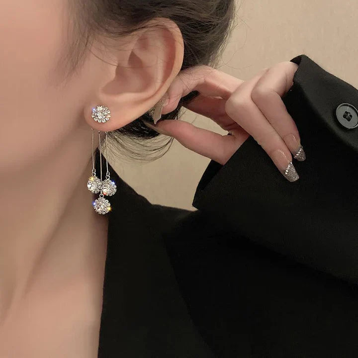 Tertia Honoria oorbellen | Goud 18k