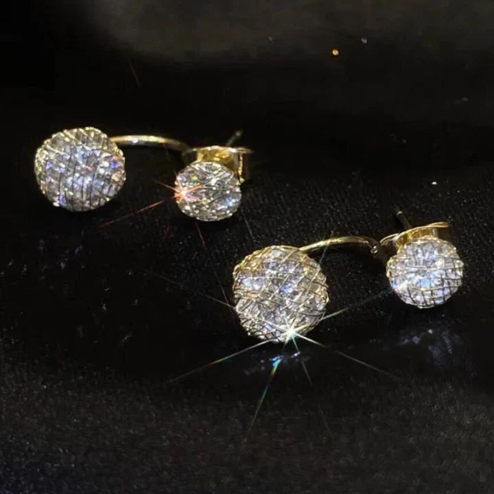 Minerva Justina oorbellen | Goud 18k