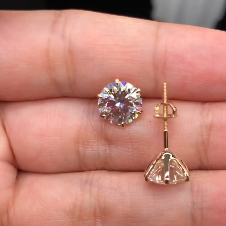 Tera oorbellen | goud 18k