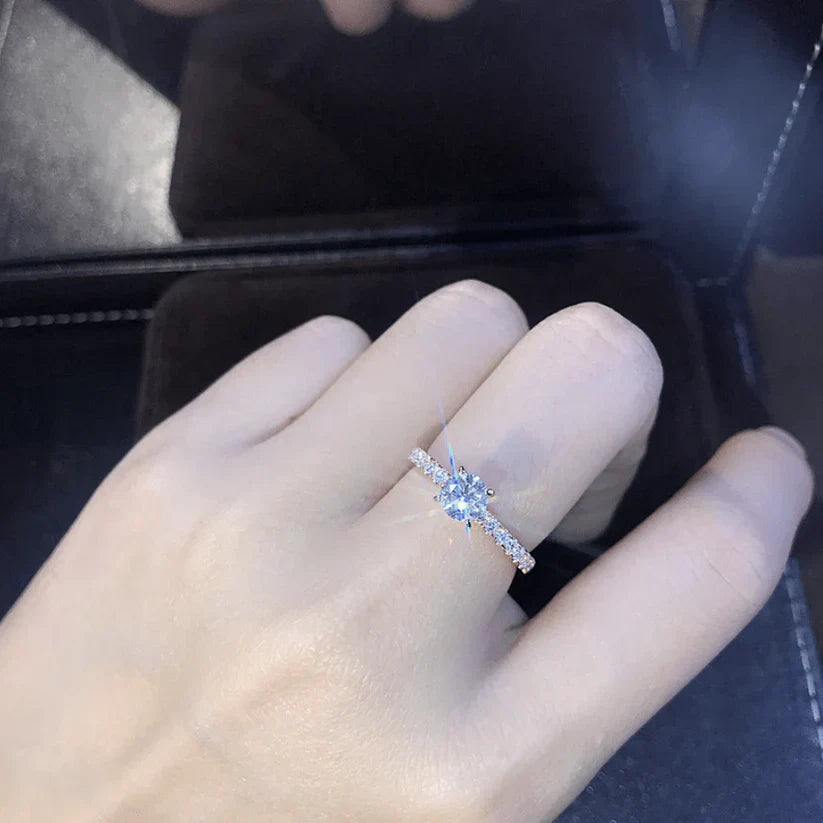 Eirene Stratigos Ring | Witgoud 18k