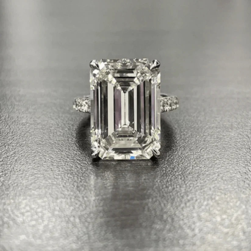 Bettina Lorenzi ring | witgoud 18k