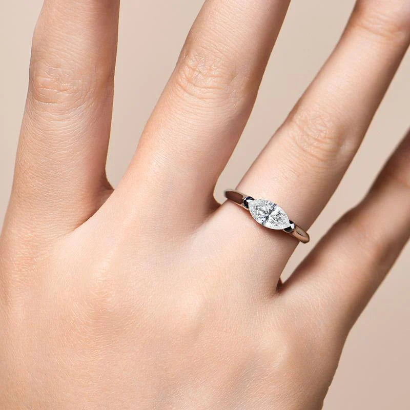 Hailey Playa Dunne Ring | Goud 18k