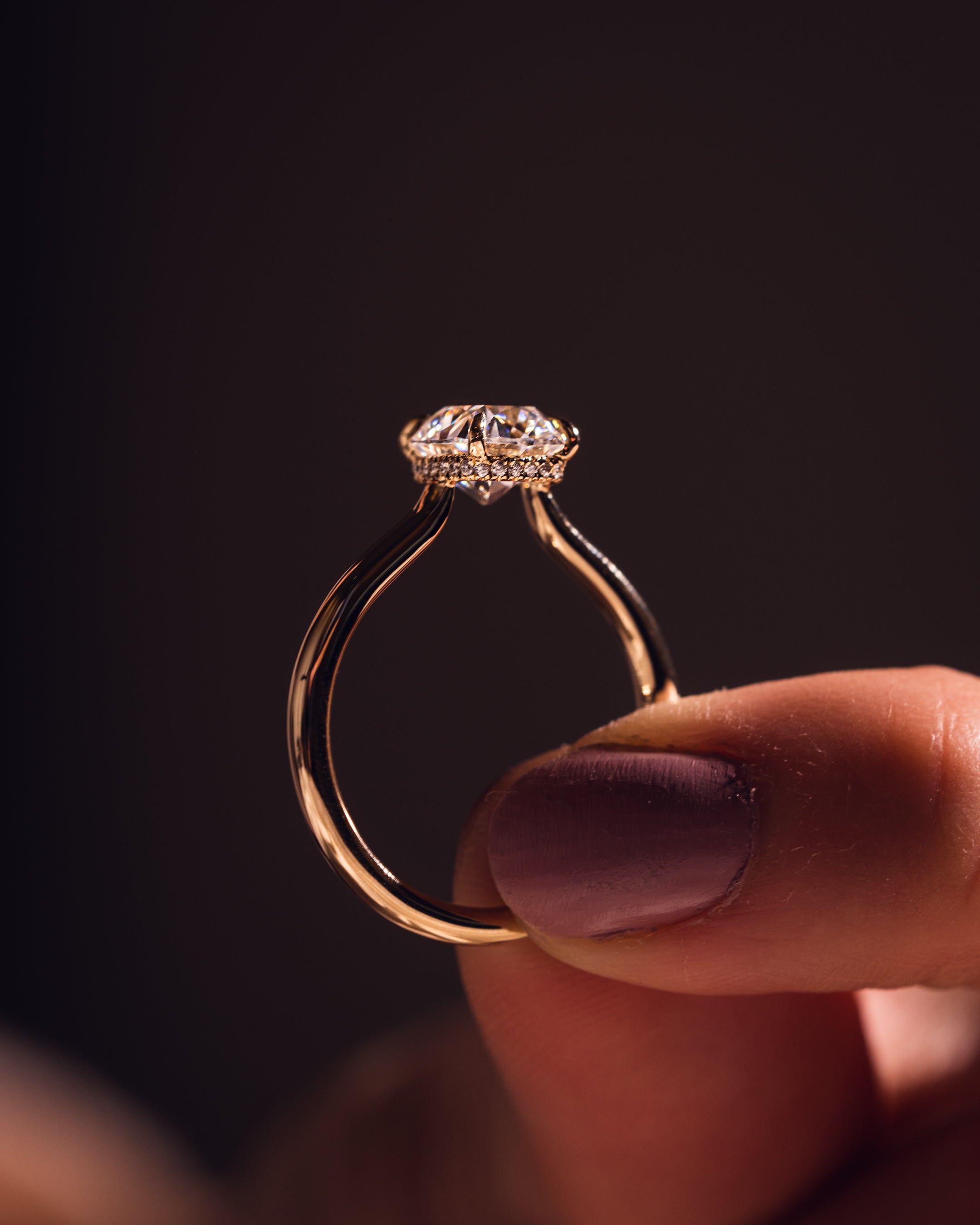 Jasmijn - Langwerpig kussen | Goud 18k