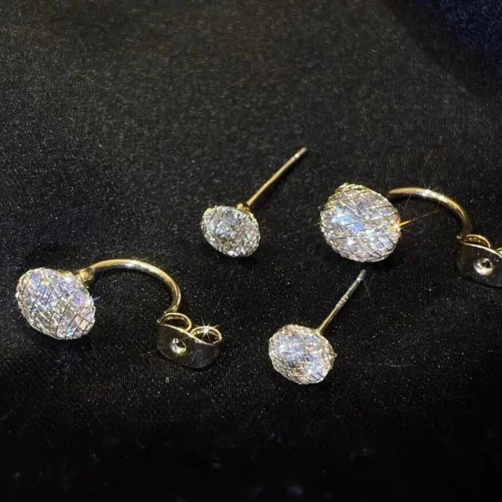 Minerva Justina oorbellen | Goud 18k