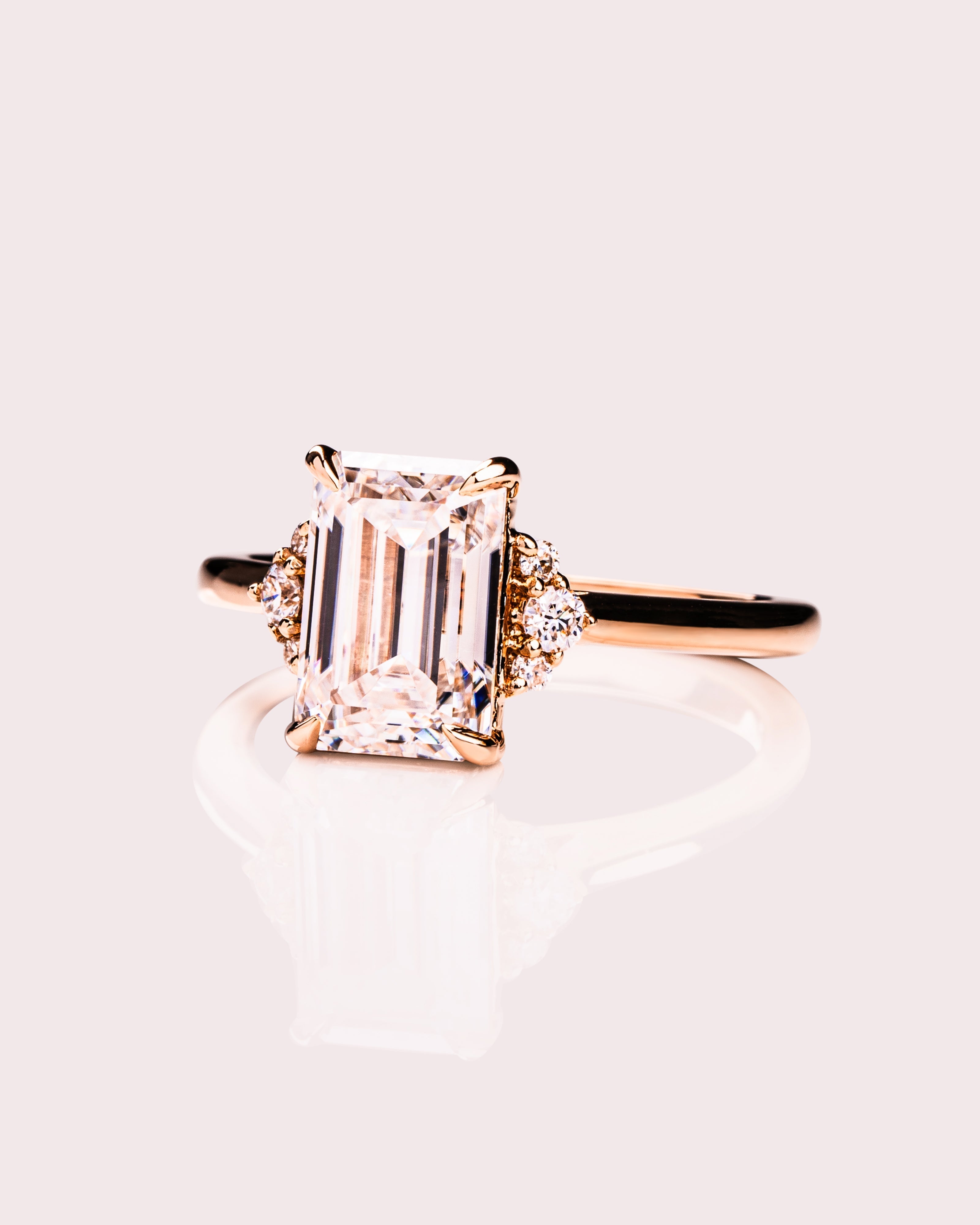 Cecilia - Smaragd | Goud 18k