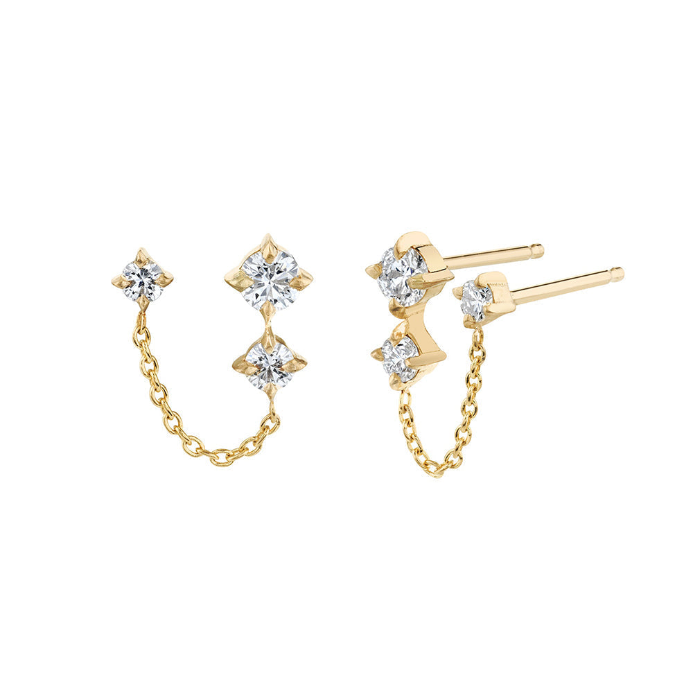 Esme oorbellen | Goud 16k