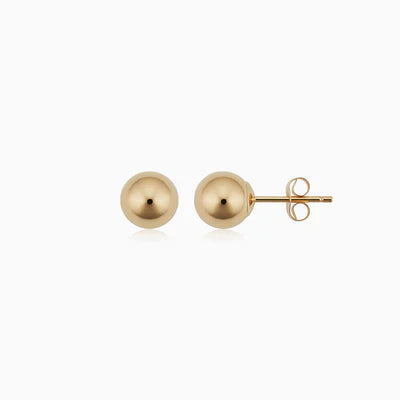 Heb een bal studs | Goud 16k