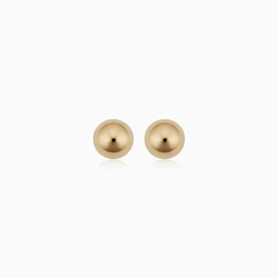 Heb een bal studs | Goud 16k