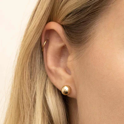 Heb een bal studs | Goud 16k