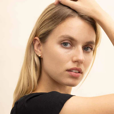 Heb een bal studs | Goud 16k
