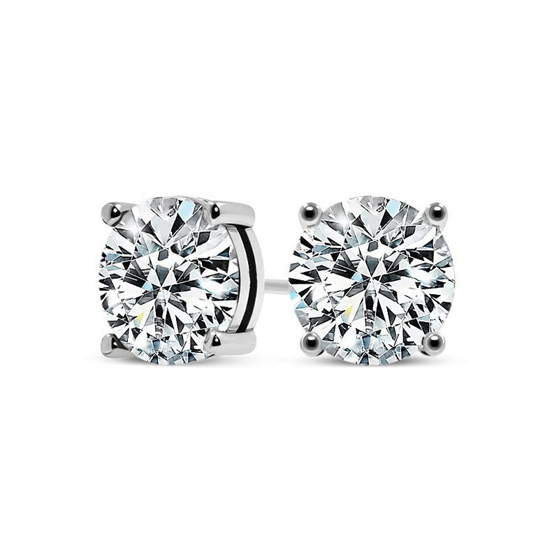 Tera oorbellen | witgoud 18k