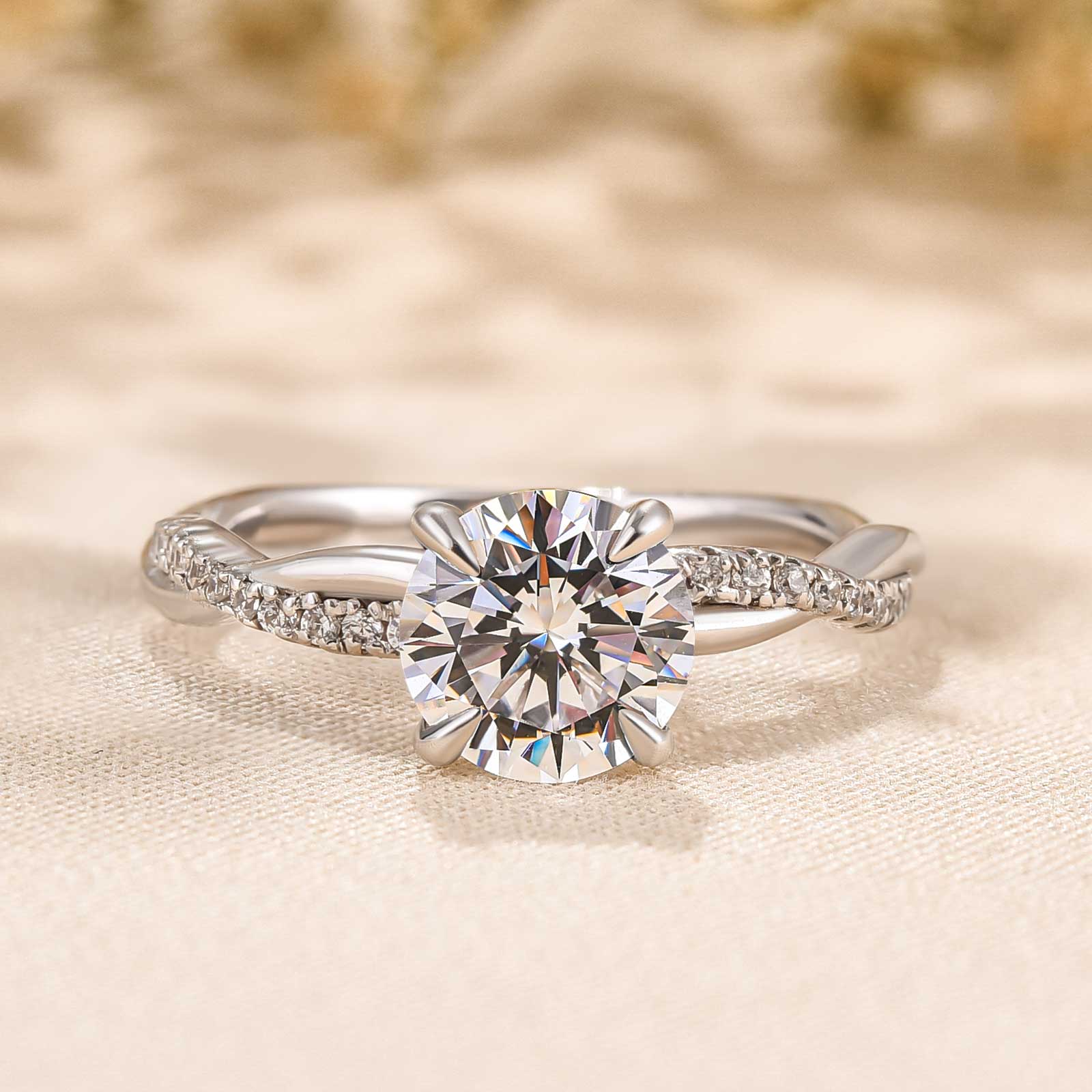 Le Jane Ring | Witgoud 18k