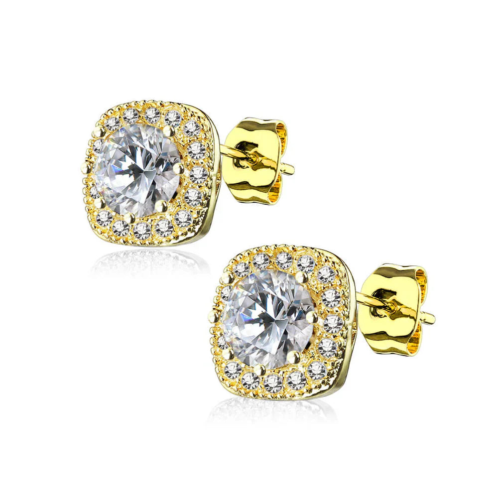 Glennis oorbel | Goud 18k