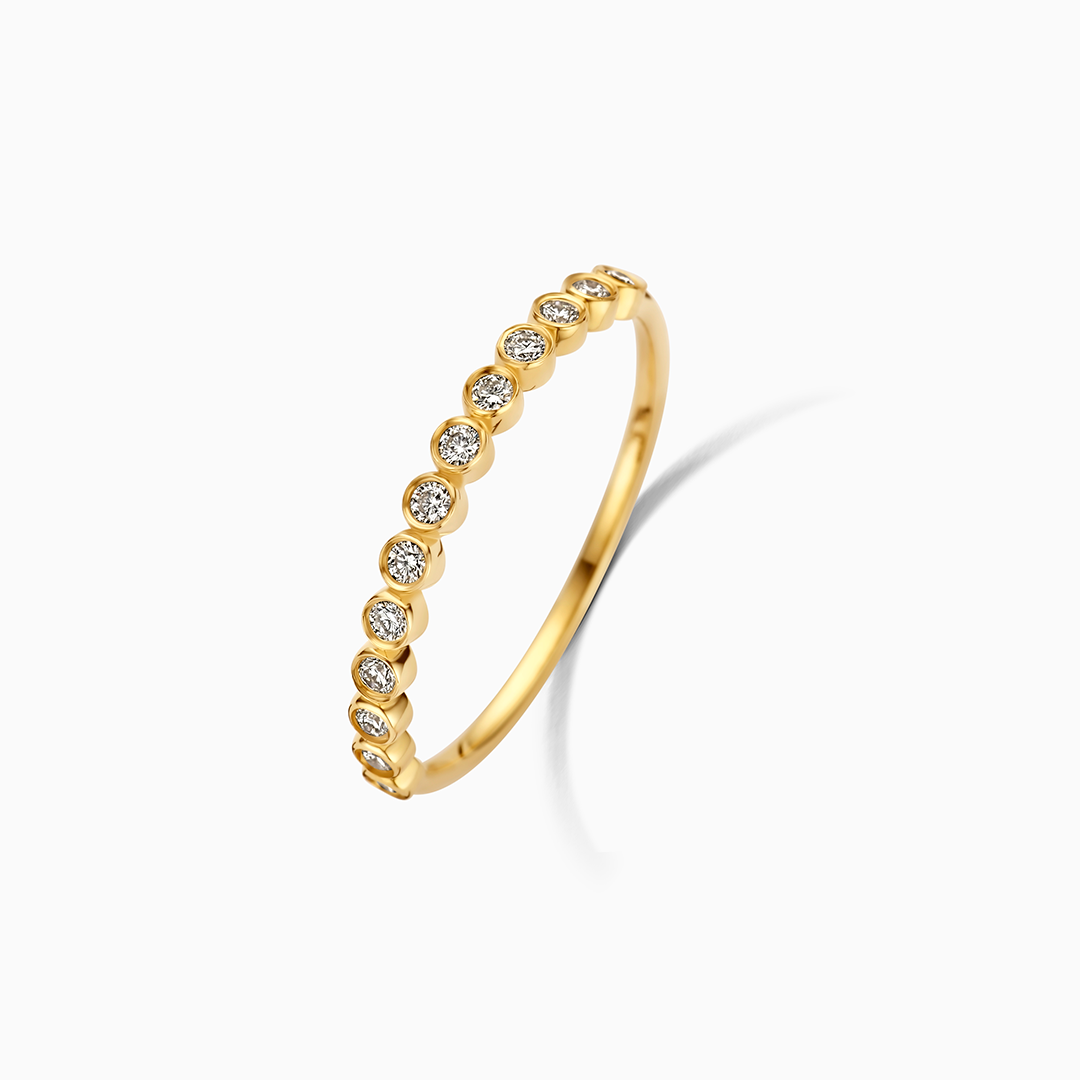 Diamanten Ring | Goud 14k
