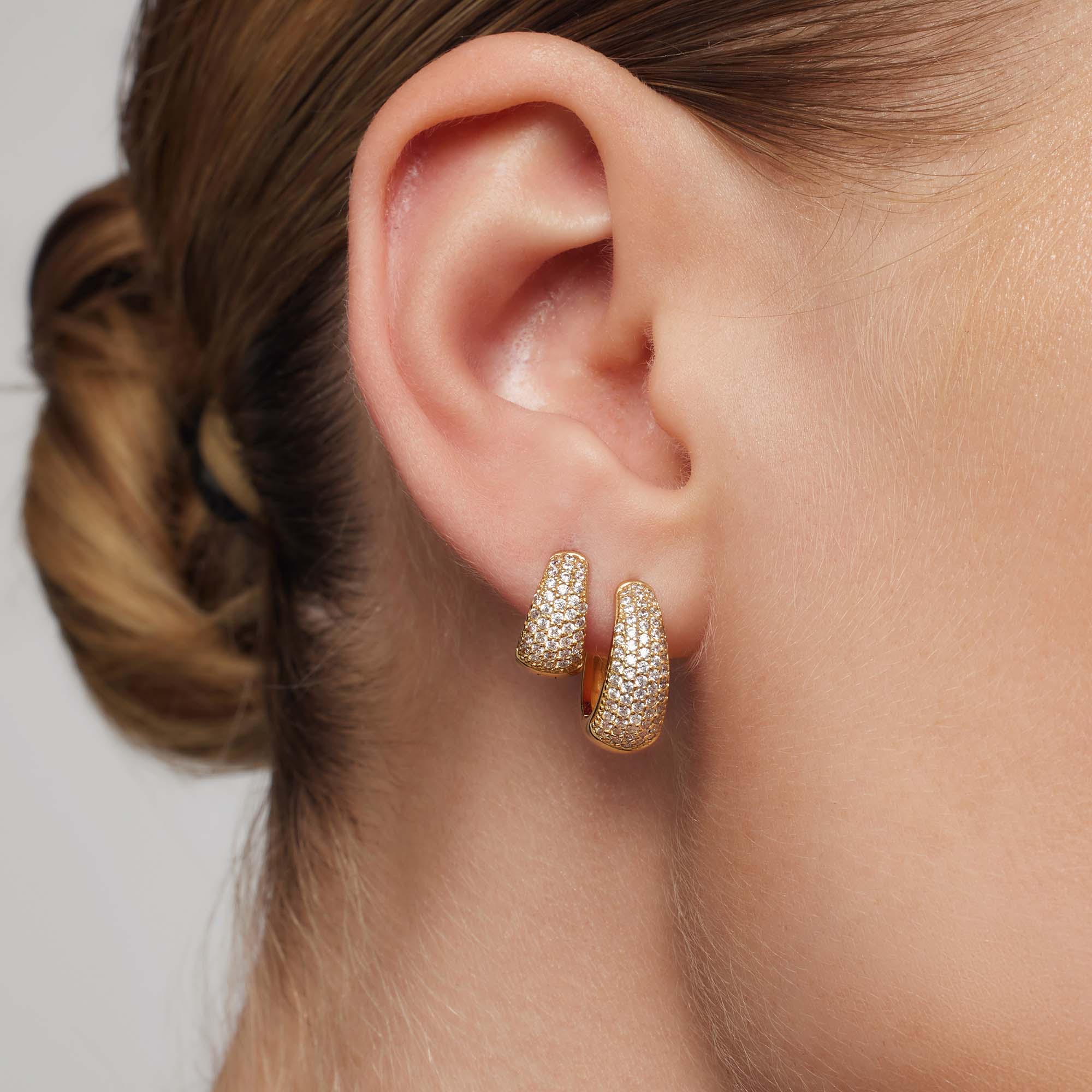 Jules Mini Banden | Goud 16k