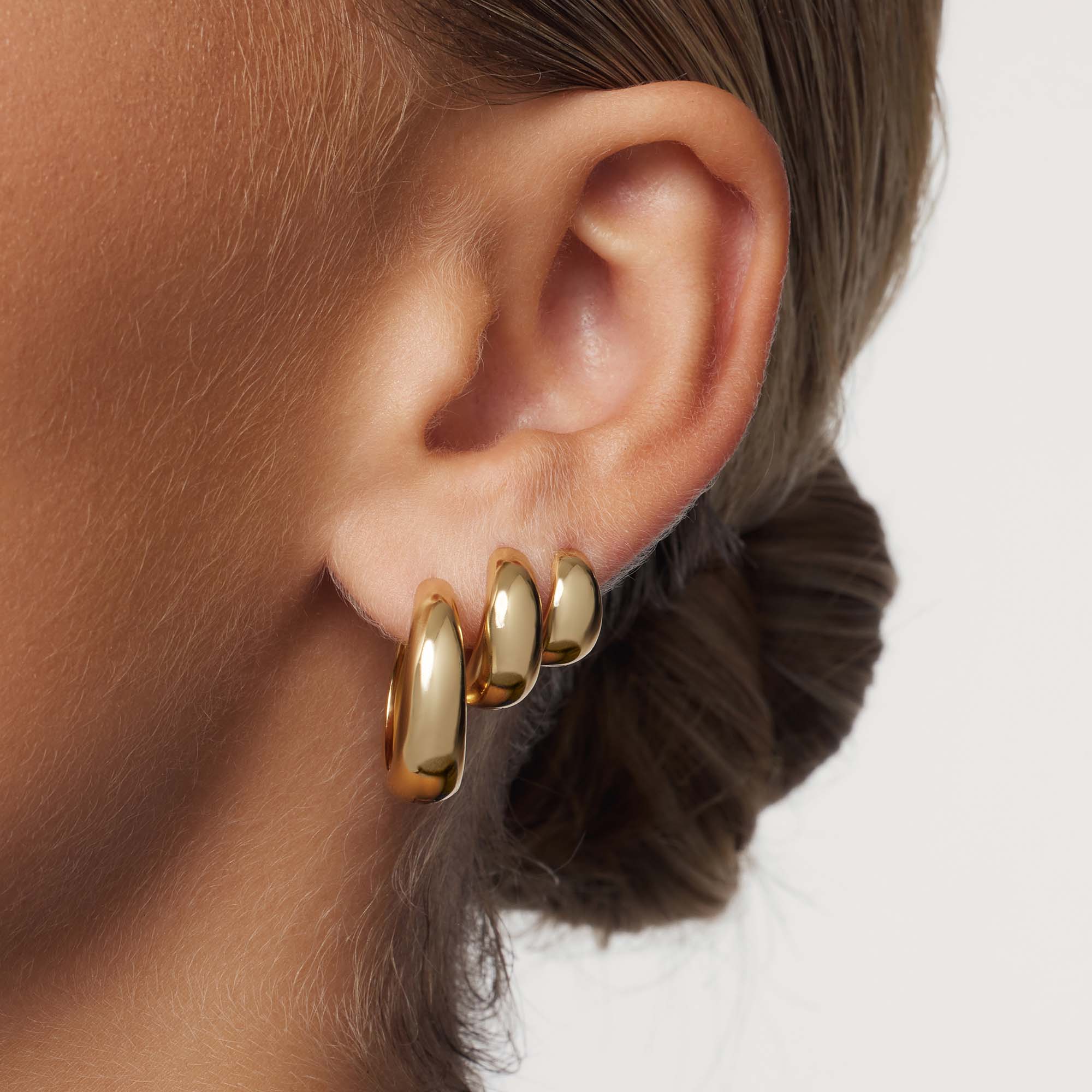 Rue statement band | Goud 18k