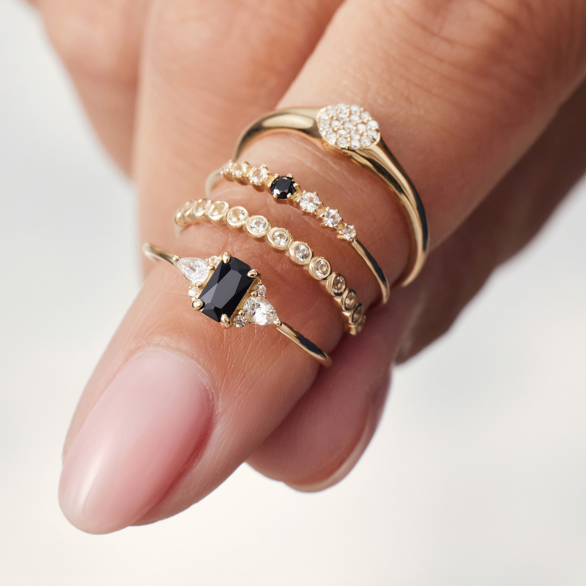 Diamanten Ring | Goud 14k