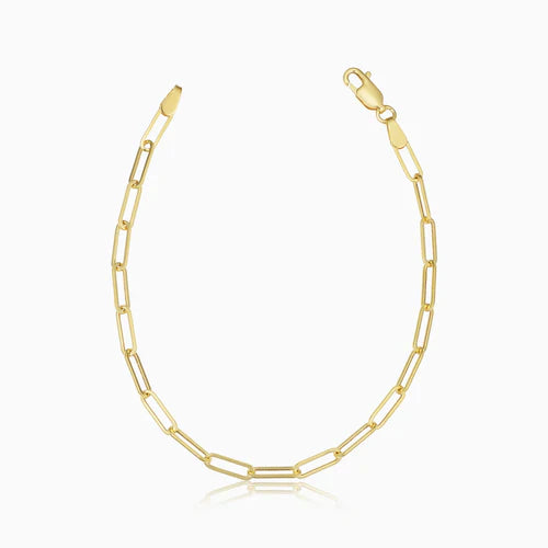 Venetië schakelarmband | goud 14k
