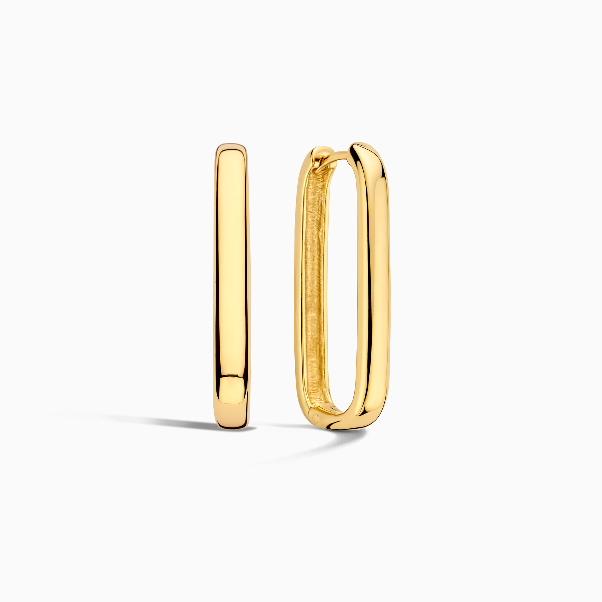 Große Icon Hoops | Gold 18k