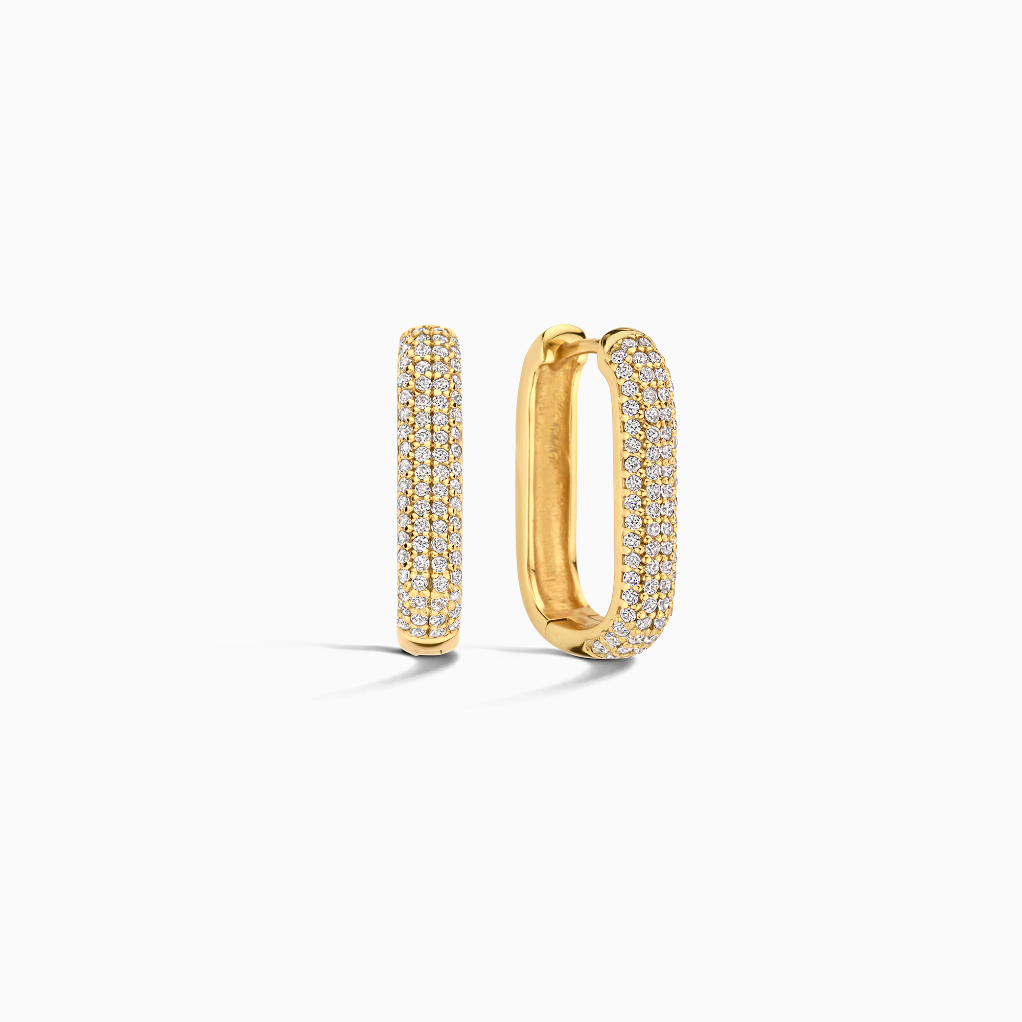 Icoon pavé band | Goud 18k