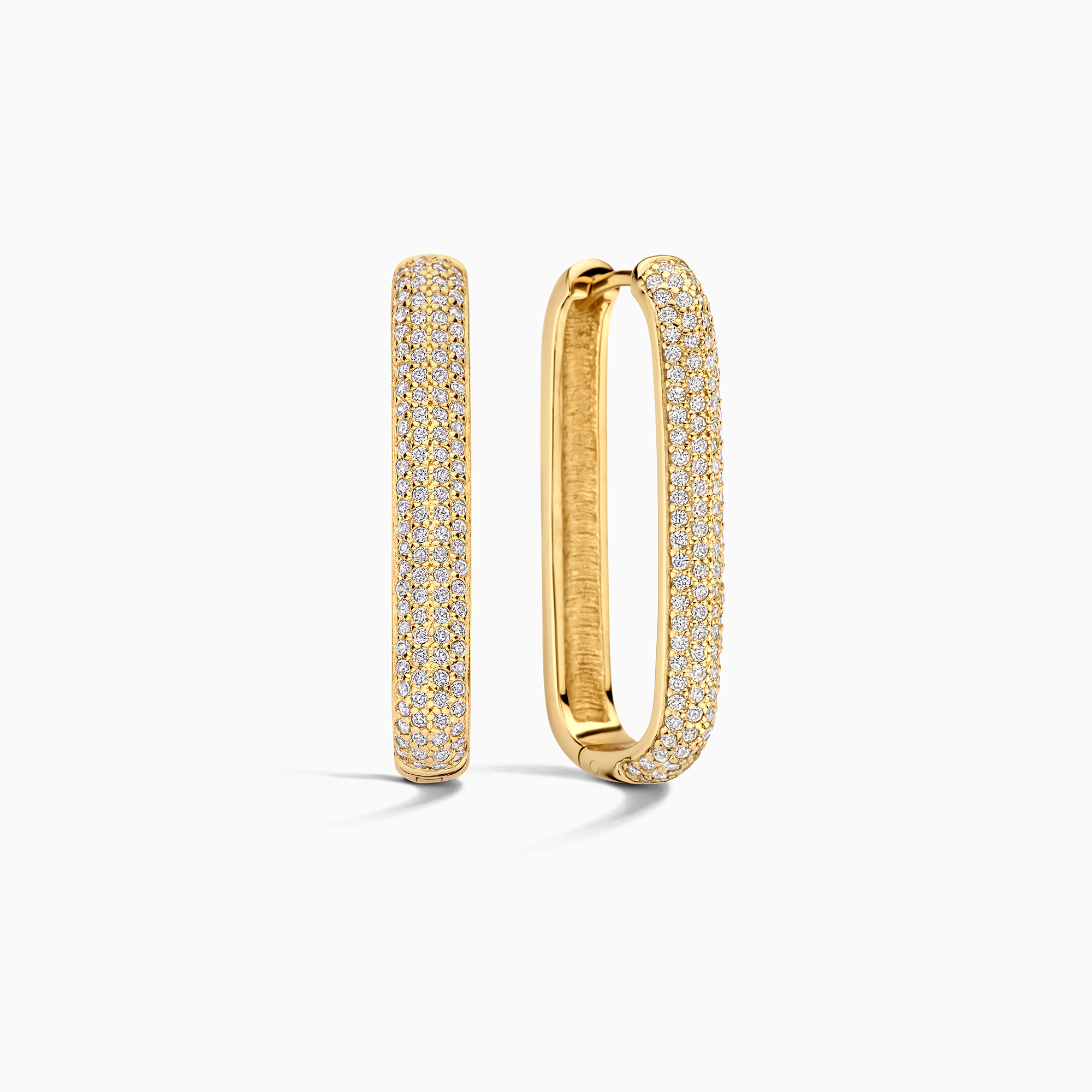 Grote Icon Pavé Ringen | Goud 16k
