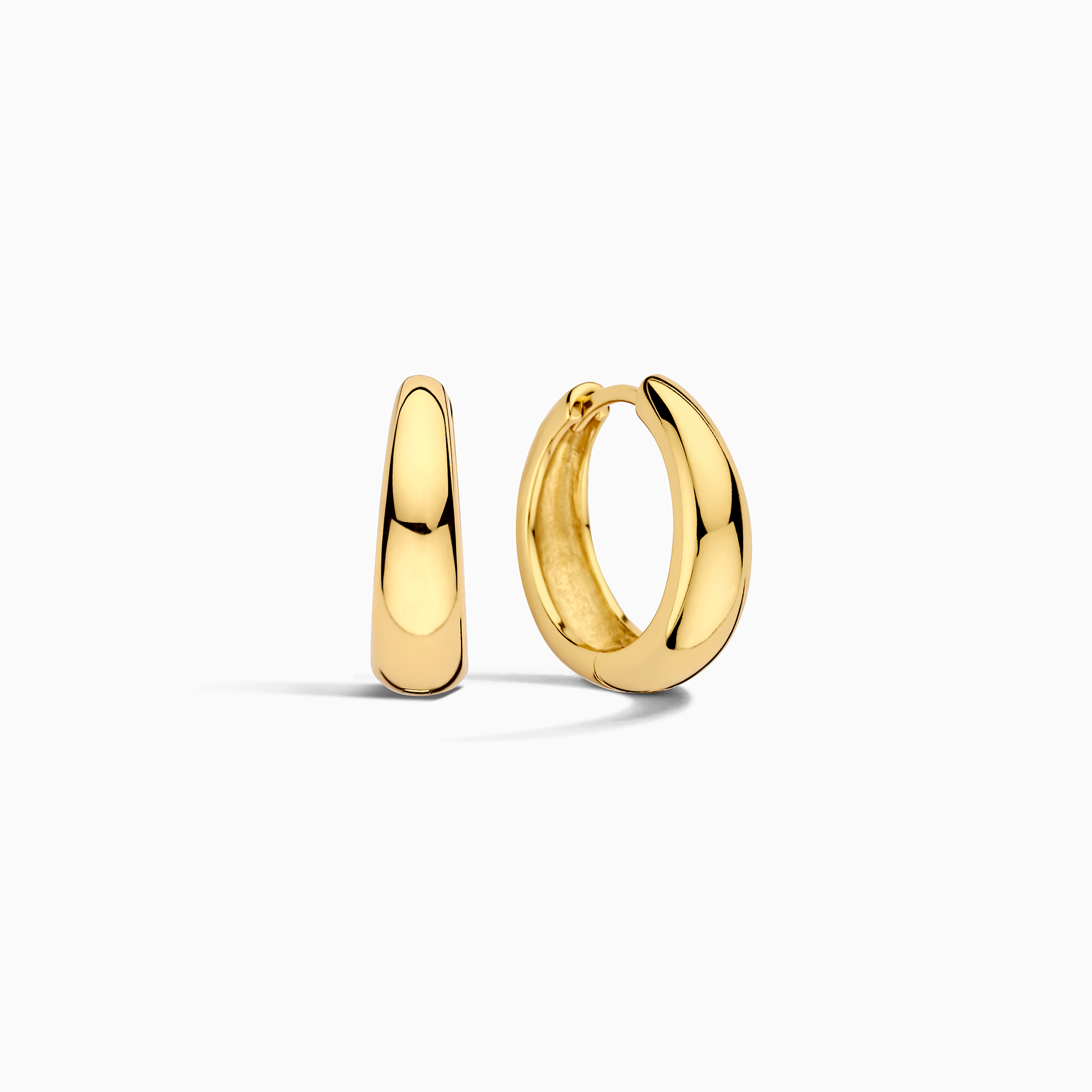 Rue statement band | Goud 18k