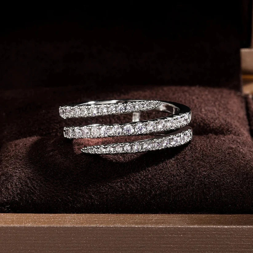 Mariavittoria Sassetti ring | witgoud 18k