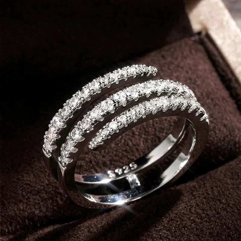 Mariavittoria Sassetti ring | witgoud 18k