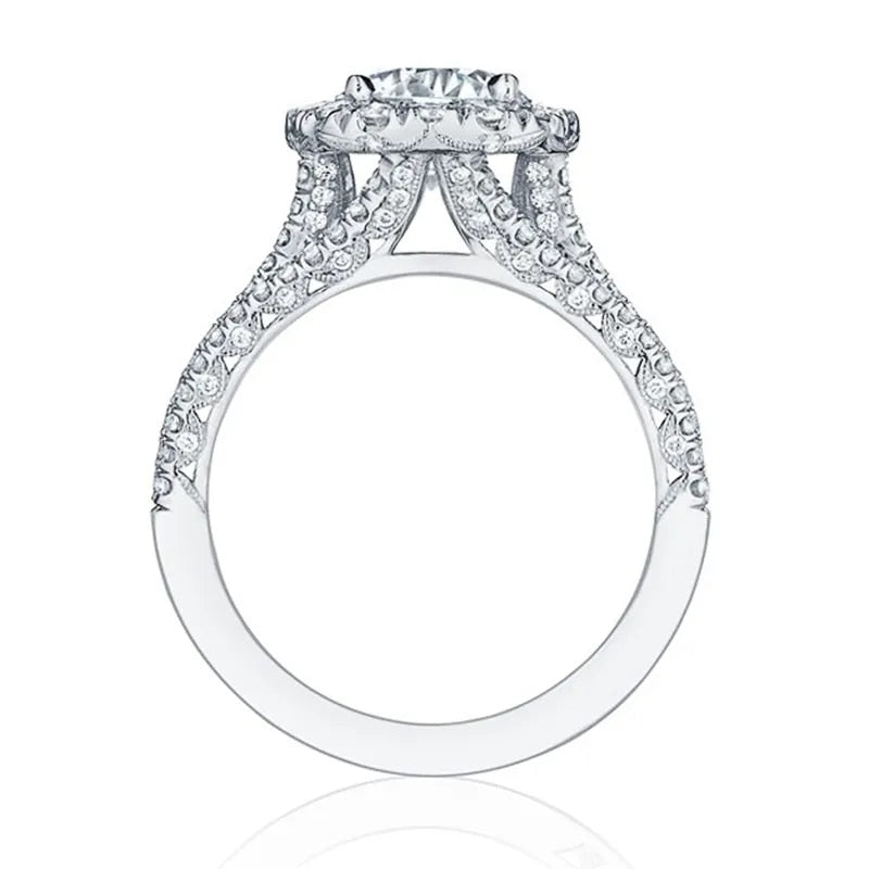 Clarinda Vellori ring | witgoud 18k
