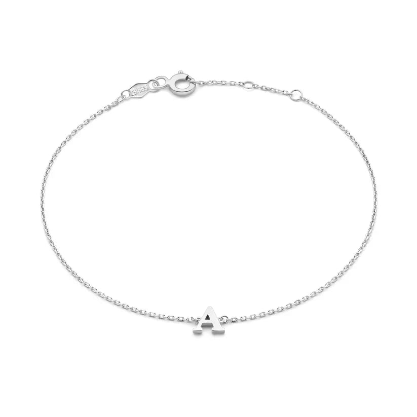 Vita Signa Initiaal armband | Goud 14k