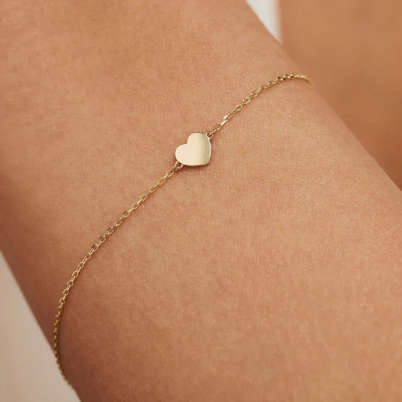 Oriane Bellecoeur Armband | Goud 14k