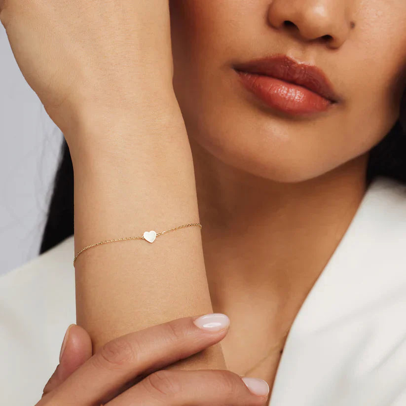 Oriane Bellecoeur Armband | Goud 14k
