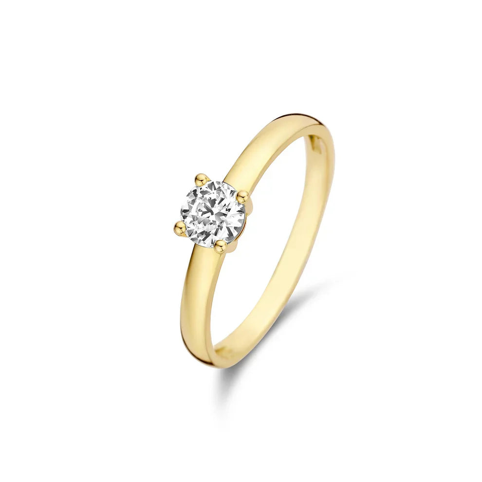 Mira Castelle Ring | Goud 14k