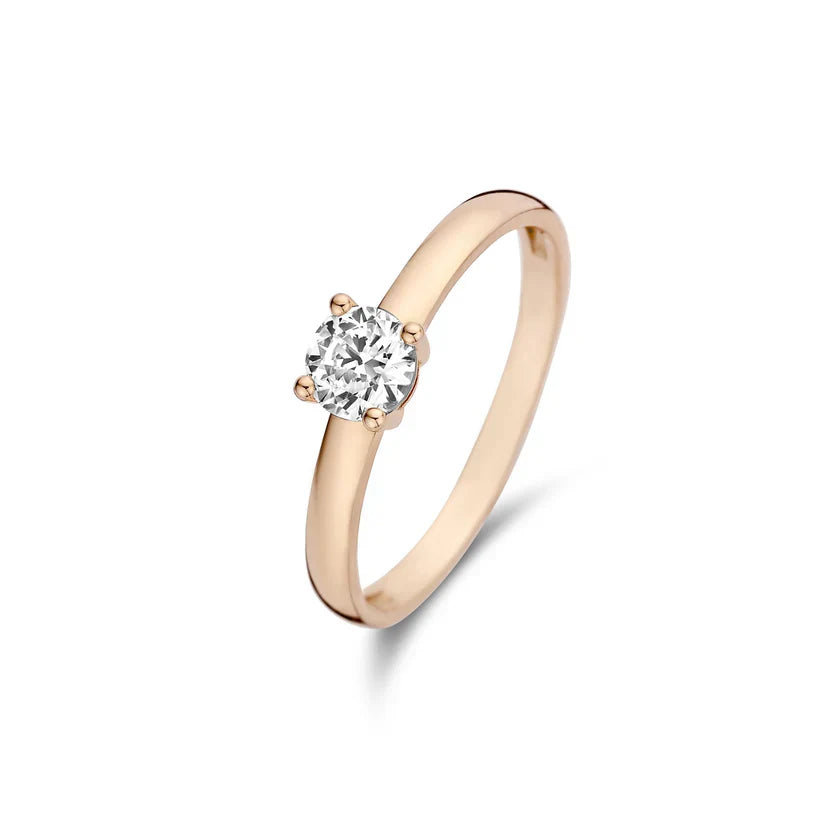 Mira Castelle Ring | Goud 14k