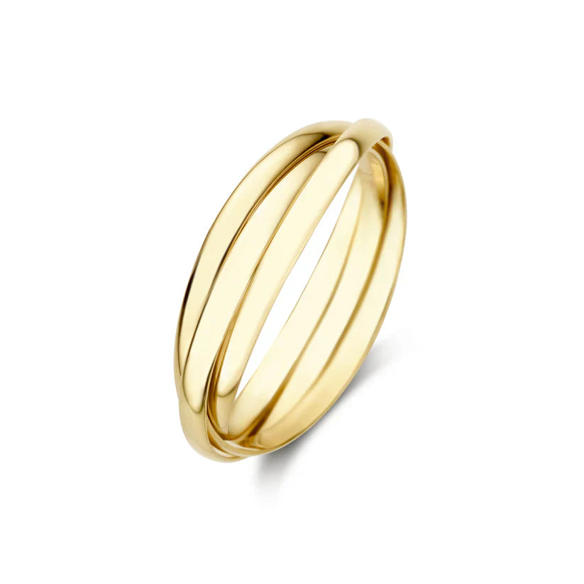 Léna Trielle Ring | Goud 14k