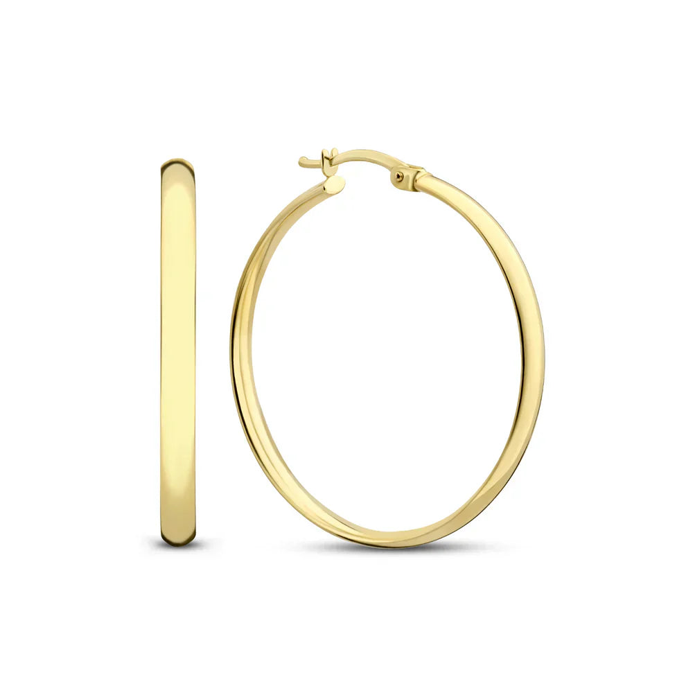 Noa Serane oorbellen | Goud 14k