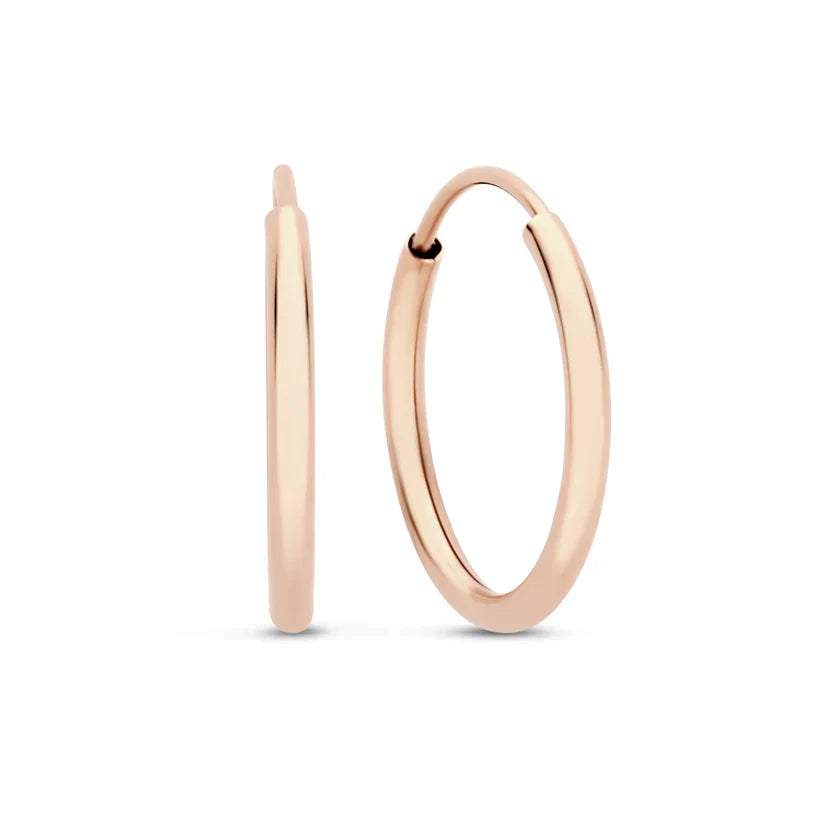 Noémie Sorel oorbellen | Goud 14k